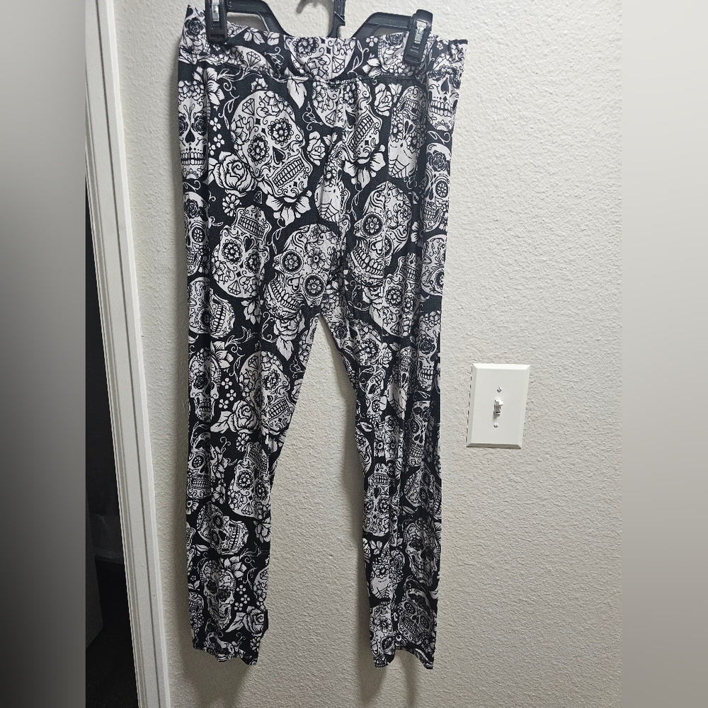 Chances R Sugarskull Leggings